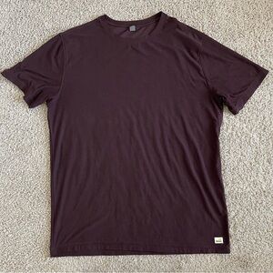 VUORI Heather Strato Tech Tee T Shirt